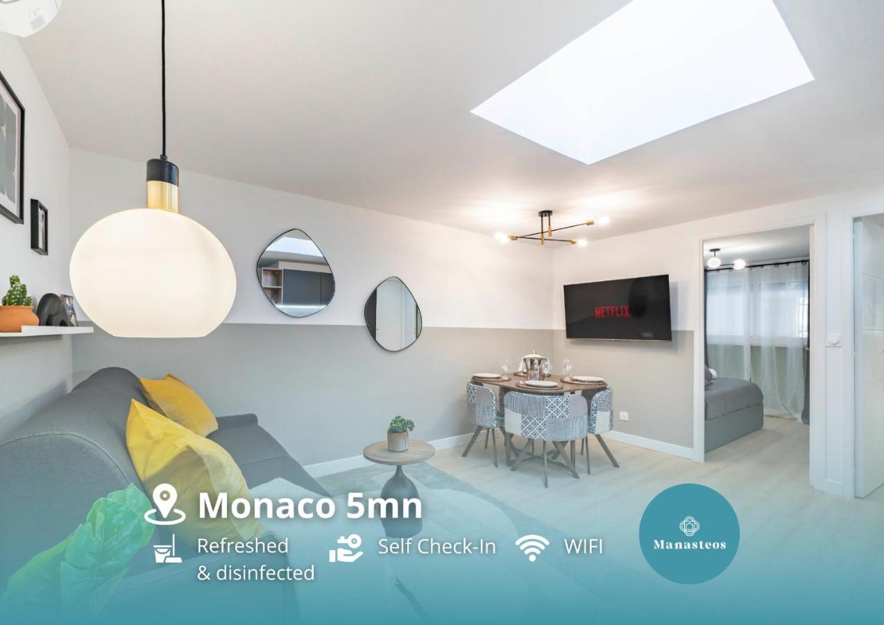 Appartamento Monaco 5Mn A Pied - Hypercentre - Ar Beausoleil Esterno foto